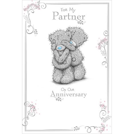 Partner Anniversary Me To You Bear Card £2.49